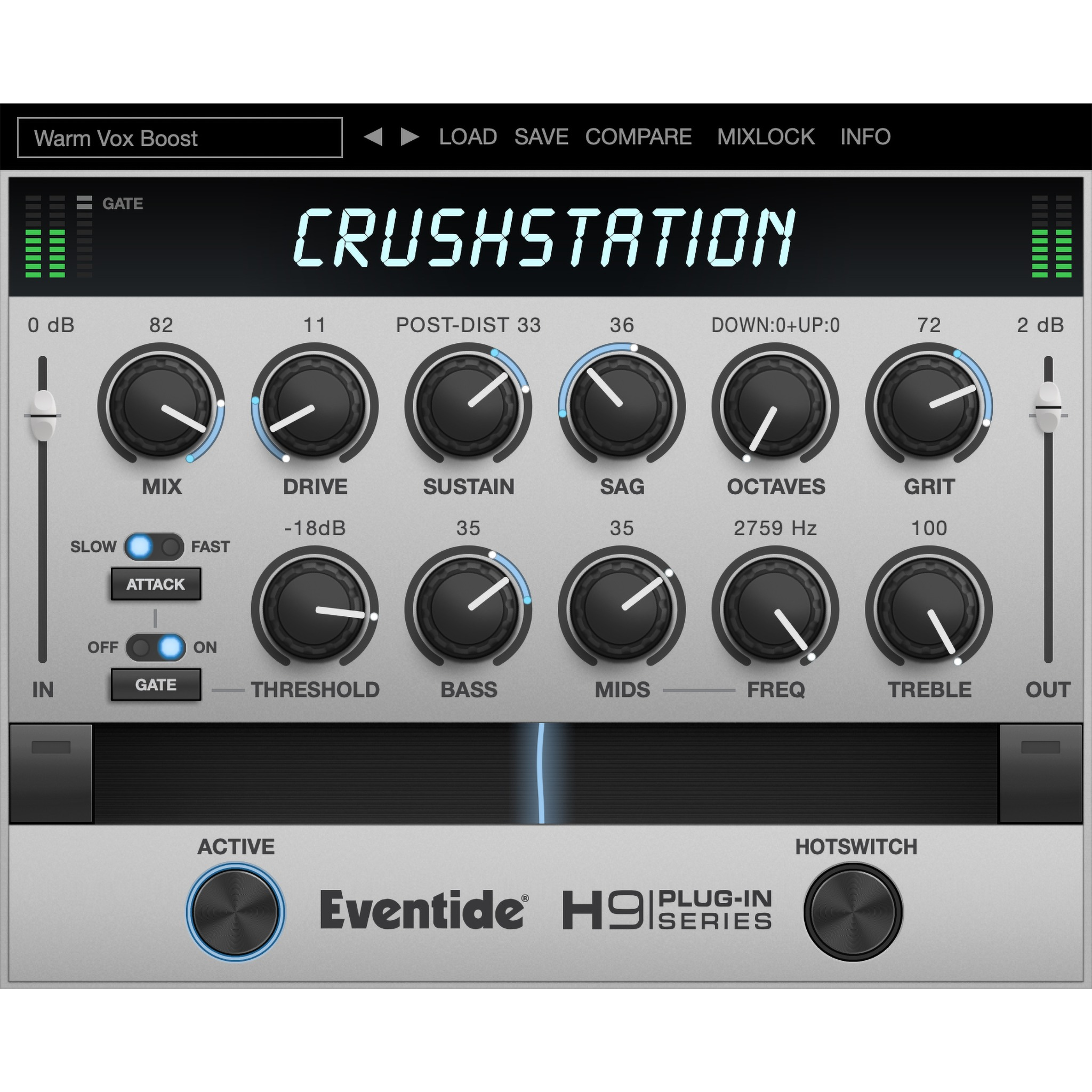 CrushStation User Interface